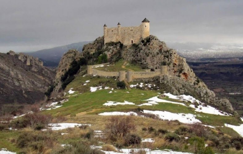 Castillo de los Rojas, Spain